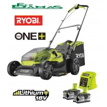 TOSAERBA A BATTERIA RYOBI 18V ART. RY18LM37A-240 (2 x 4.0Ah)